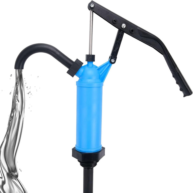 55 Gallon Drum Pump Barrel Pump Manual Lever Action Barrel for Diesel Kerosene Motor Oil Transfer (7131-FANG-2)