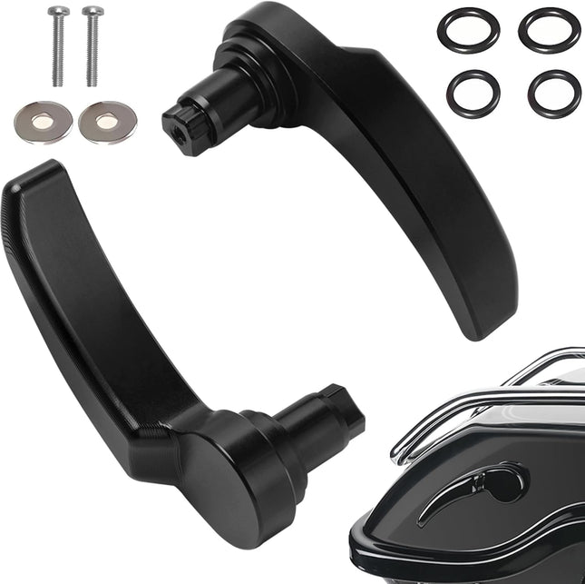 Harley Saddlebag Latches