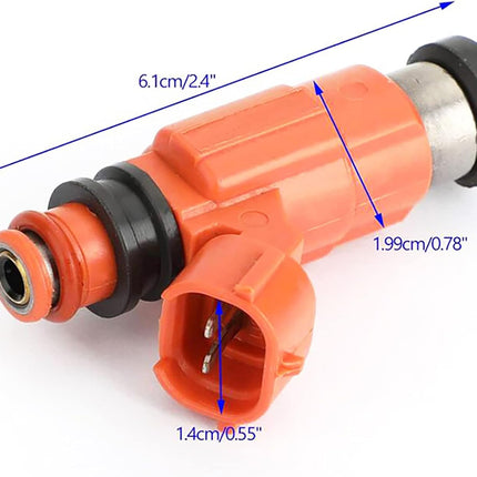 CDH210 OE Fuel Injectors - 68V8A3600000,For 1999-2015 Yama-ha Outboard 115HP Mitsubishi Eclipse INP-771 842-1223