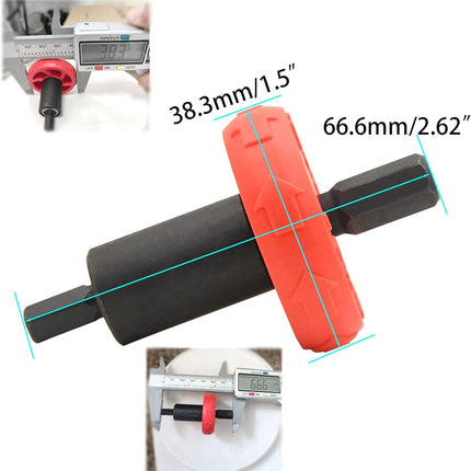 Electric Engine Drill Bit Adapter,Compatible with All Start Capable Handheld Power Equipment Including String Trimmers,Leaf Blowers,Cultivators -