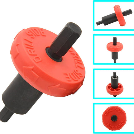Electric Engine Drill Bit Adapter,Compatible with All Start Capable Handheld Power Equipment Including String Trimmers,Leaf Blowers,Cultivators -
