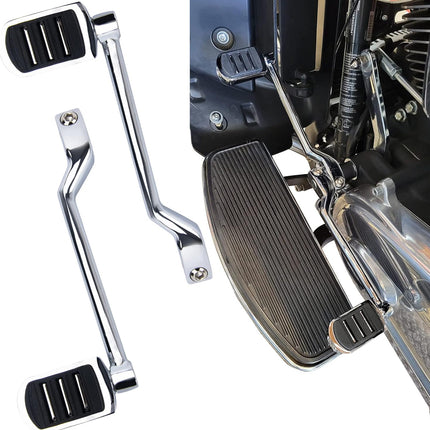 Heel Toe Shifter-(Aluminum 7.16") Compatible with FL Softail 1986 to 2017,Touring Road King Glide Street Electra Models from 1988 2023 -