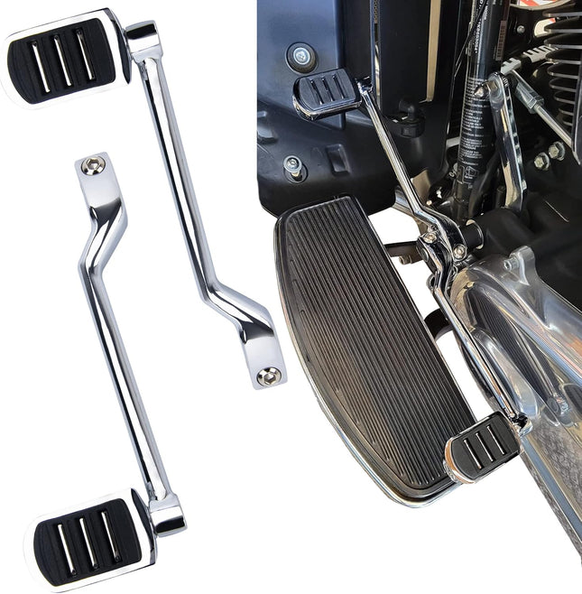 Heel Toe Shifter-(Aluminum 7.16) Compatible with FL Softail 1986 to 2017 Touring Road King Glide Street
