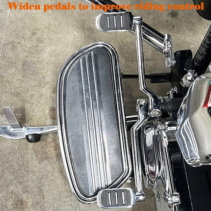 Heel Toe Shifter-(Aluminum 7.16") Compatible with FL Softail 1986 to 2017,Touring Road King Glide Street Electra Models from 1988 2023 -