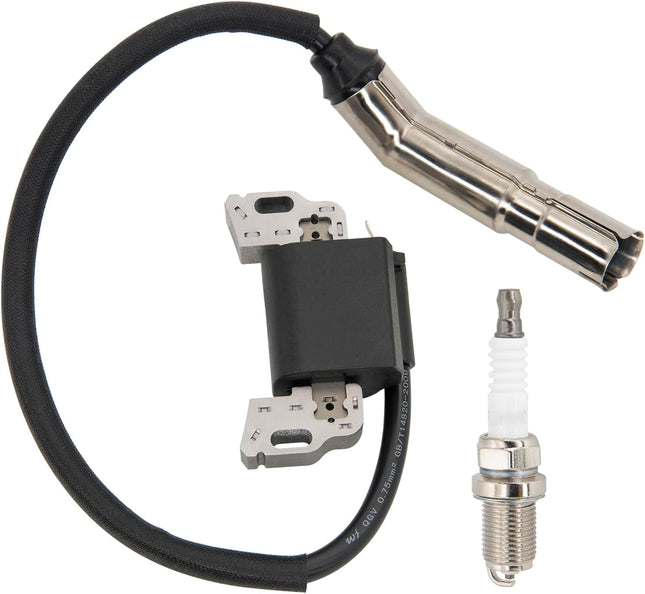 595304 Ignition Coil Magneto Armature for BS 799650 592841 795315 for 17HP 17.5HP 19.5HP 20HP Intek OHV