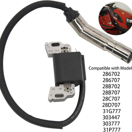 595304 Ignition Coil Magneto Armature,for BS 799650 592841 795315,for 17HP 17.5HP 19.5HP 20HP Intek OHV Lawn Mower Engines Armature -