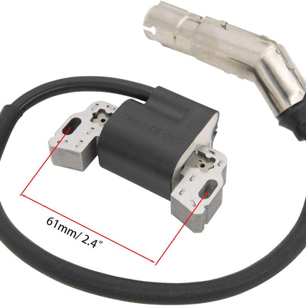 595304 Ignition Coil Magneto Armature,for BS 799650 592841 795315,for 17HP 17.5HP 19.5HP 20HP Intek OHV Lawn Mower Engines Armature -