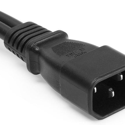 UPS Server Y Splitter C14 to 2 x C13 Power Extension Cable