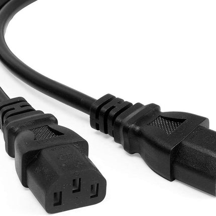 UPS Server Y Splitter C14 to 2 x C13 Power Extension Cable
