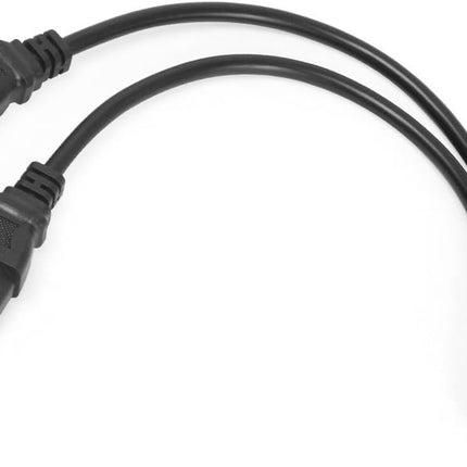 2Pack UPS Server Y Splitter C14 to 2 x C13 Power Adapter Cable Cord