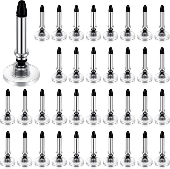 36 Pieces Stylus Pen Tips Replacement Only High Precision Replaceable Disc Tops Universal Round