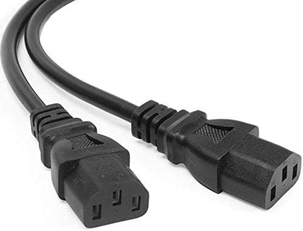 4-Pack UPS Server Y Splitter C14 to 2 x C13 Power Extension Cable