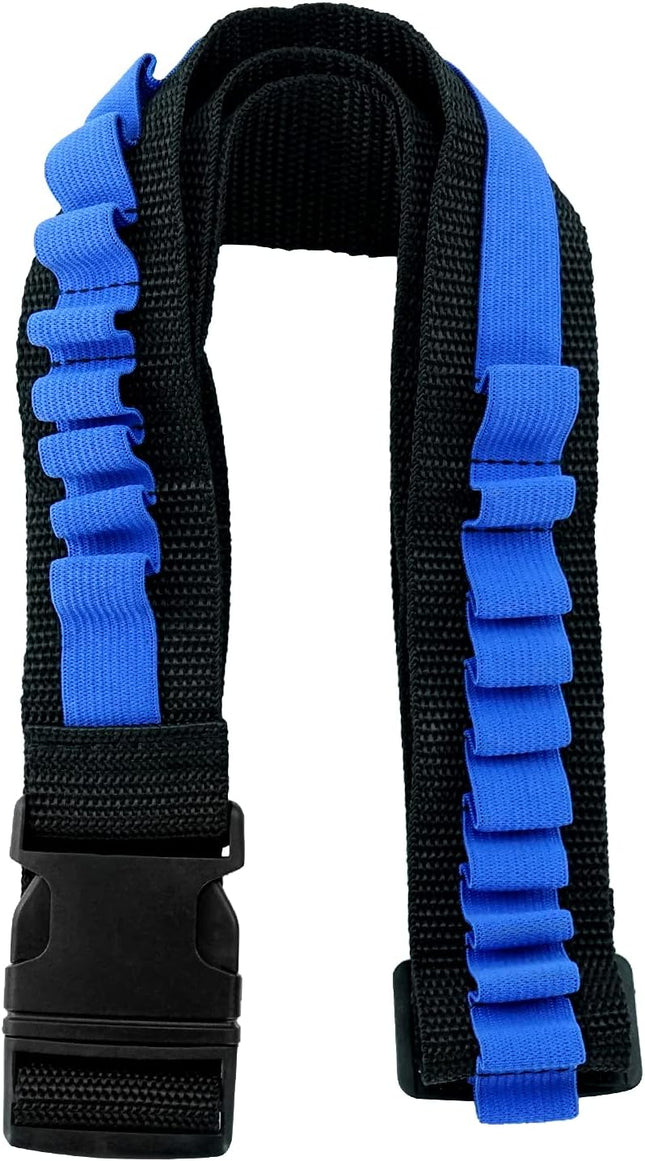 Bandolier Toy Gun Soft Bullets Shoulder Strap Adjustable Clip Darts Ammo Storage Belt Compatible for Nerf