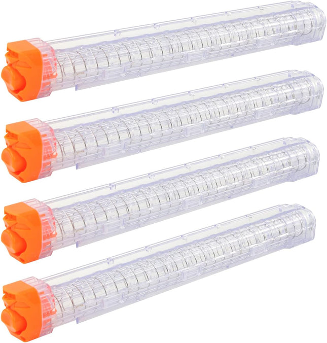 4Pcs Replacement Reload Clip 12-Round Refill Magazine Compatible for Nerf Rival Apollo XV-700 Zeue XV-1200