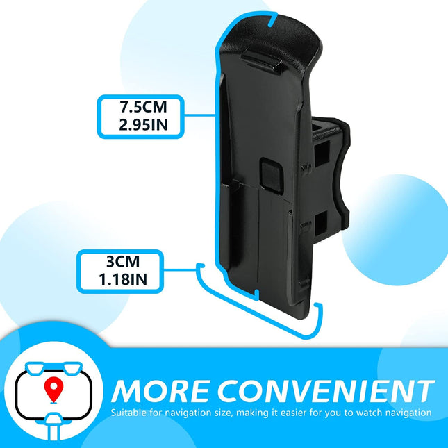 Bicycle/Bike Motor Cart Handlebar Mount Holder Compatible for Garmin eTrex 10 20 20x 30 30x/Touch 25 35 – product detail