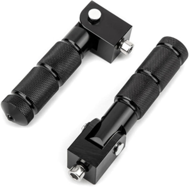 Motorcycle foot pegs folding bicycle Universal M8 anti-slip motorcycle footrest suitable for Super 73