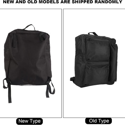 Wheelchair Backpack, Bag Storage Pouch Portable Cart