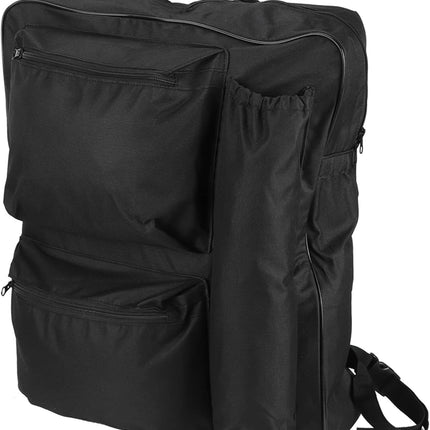 Wheelchair Backpack, Bag Storage Pouch Portable Cart