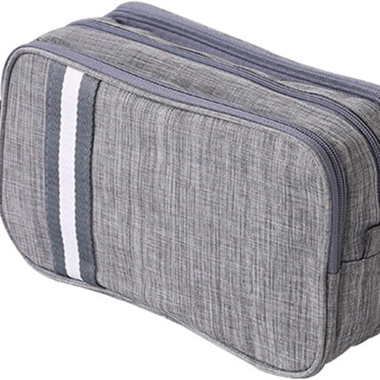Travel Toiletry Bag, Organizer Mens Bag Dopp Kit Bathroom Shaving Portable Makeup Bags for Accessories(27*10*16cm)