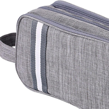 Travel Toiletry Bag, Organizer Mens Bag Dopp Kit Bathroom Shaving Portable Makeup Bags for Accessories(27*10*16cm)
