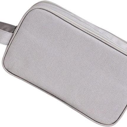 Travel Toiletry Bag, Large Capacity Pouch Storage Portable Organizer Handheld Bag