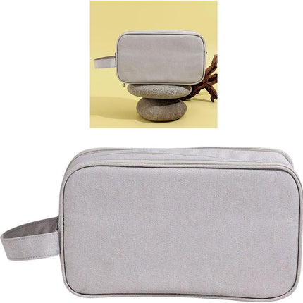 Travel Toiletry Bag, Large Capacity Pouch Storage Portable Organizer Handheld Bag