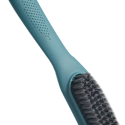Shoe Brush, Cleaning Brush Nylon Long Handle Portable Washing Soft Bristle for Shoes Clothes