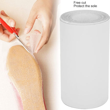 Shoe Bottom Stickers, Self Adhesive High Heels Grip Stickers Slip Resistant Sole Cover Protector for (2 Meter)