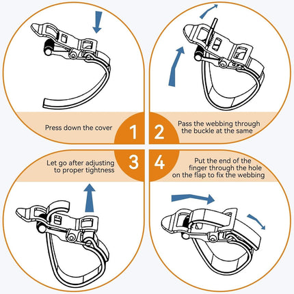1 Pair Bike Pedals, Pedals with Toe Cages Road Bicycle Clip Adjustable Clips Straps for Wide Shoes Indoor Outdoor Cycling