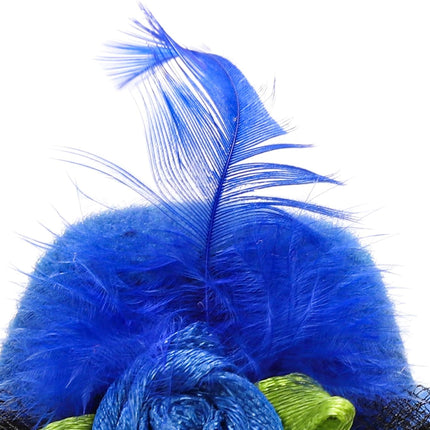 12 Pcs Chicken Hats for Hens, Mini Feather Top Helmet Halloween Accessories, Funny Small Hat Tiny Pet Hat, Show Costume Rooster Duck Hamster Parrot Bird Poultry Snake
