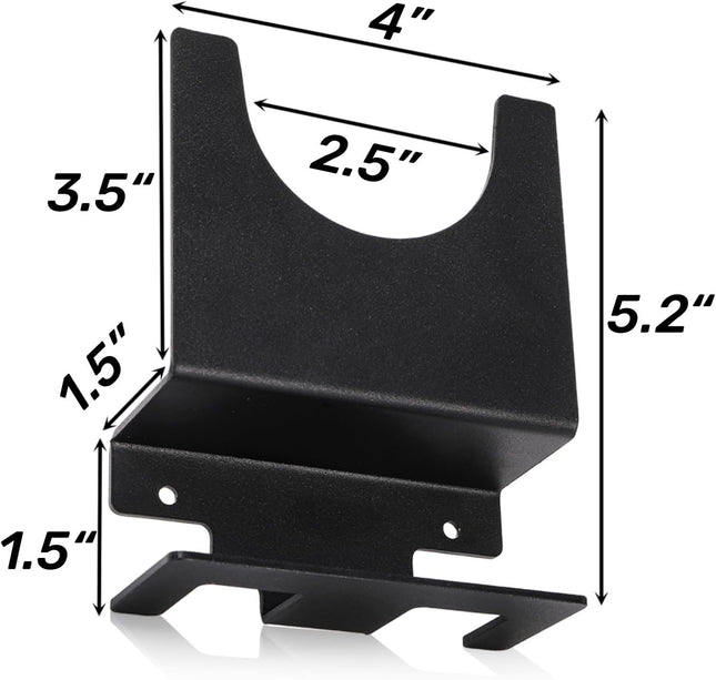 4 Pack Angle Grinder Holder Wall Mount Bracket for 5 inch Grinder Polisher Storage Rack – product detail