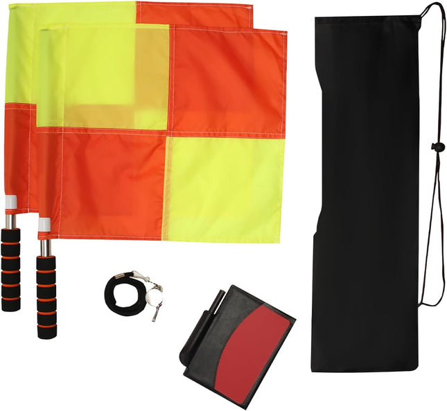 Soccer referee set