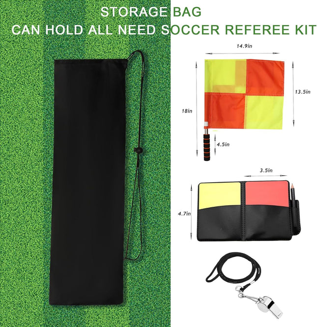 Soccer referee set – product detail