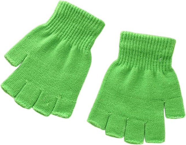 Green gloves