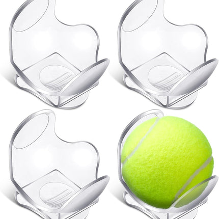 Tennisclips - 3 pack - Clear - Tennis size clip - Tennis shoulder - With clip - Tennis training - Training and competition