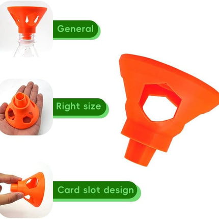 Reusable wasp trap - For hunting wasps, bees, bumblebees and insects - Orchards, farms, gardens, patios, yards - Reduce garden wasp problems
