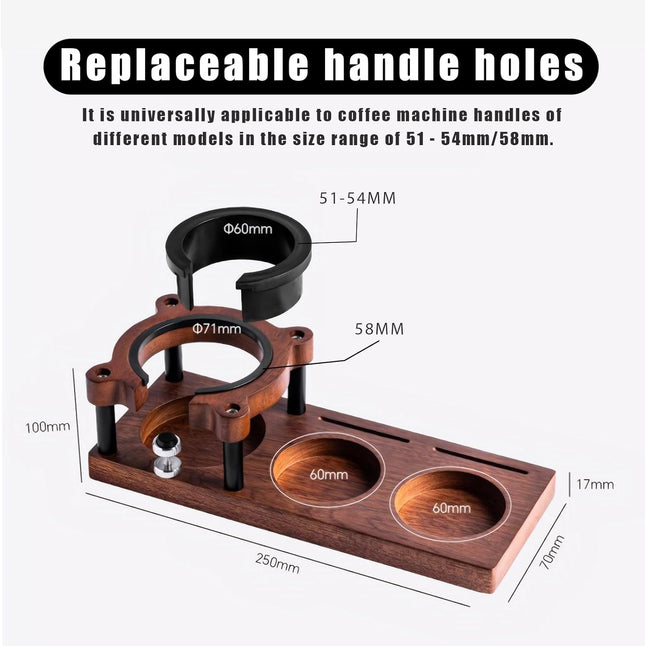 Solid wood espresso – product detail