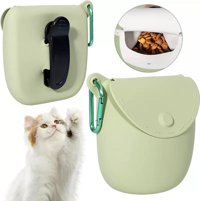 Portable training bag for dogs and cats – product detail