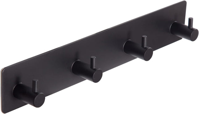 Black self-adhesive towel V1259-DP01-BO-433