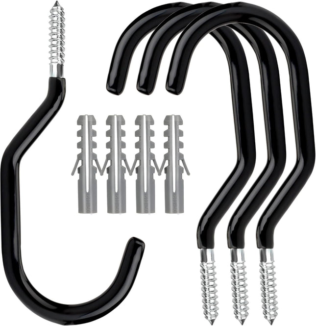 Heavy Duty Bike Hooks
