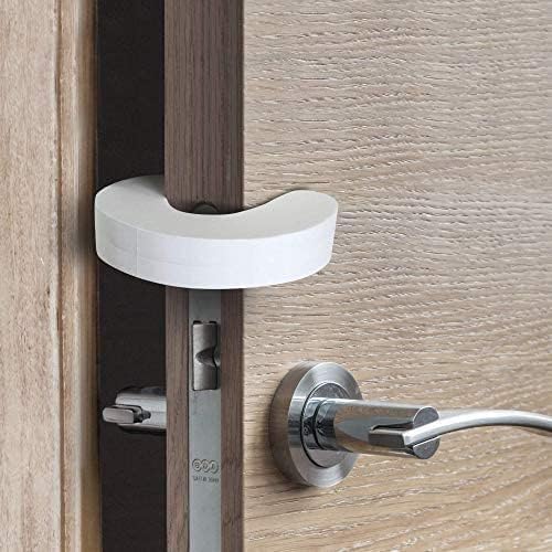 6-pack -1.5 cm Door wedge lock child door safety lock baby safe door stopper protect V1259-DP01-BO-537