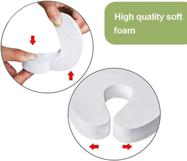 6-pack -1.5 cm Door wedge lock child door safety lock baby safe door stopper protect – product detail