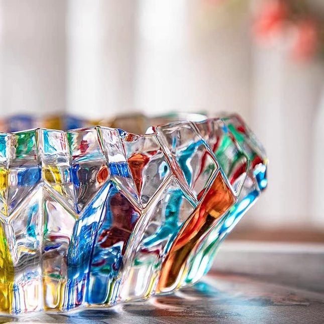 Kristallen ashtray – product detail