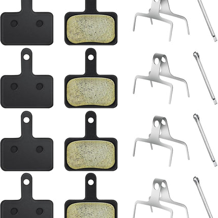 Bike disc brake pads - Disc brake pads - Bike brake components - Brake pads - High performance