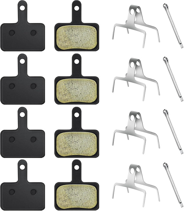 Bike disc brake pads