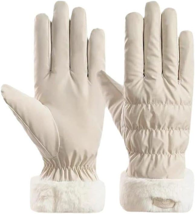 Warm winter gloves for V1259-DP01-BO-637