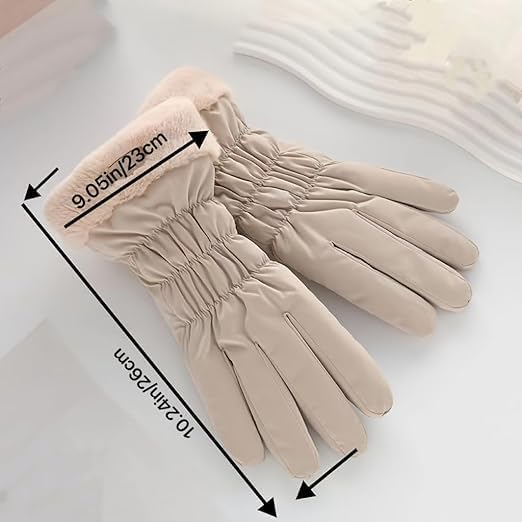 Warm winter gloves for – product detail