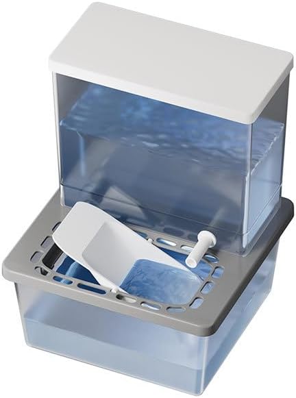 2 litre recirculating water fountain for cats and V1259-DP01-BO-661 in Stainless Steel