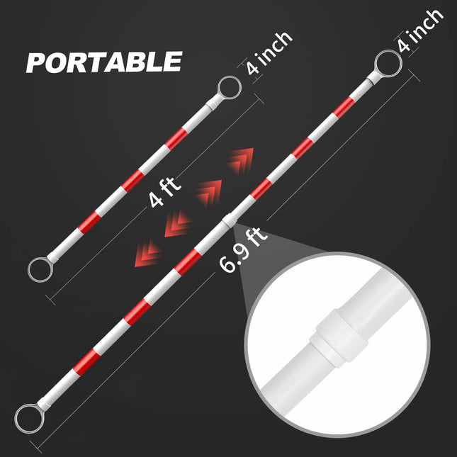 Telescopic pole – product detail