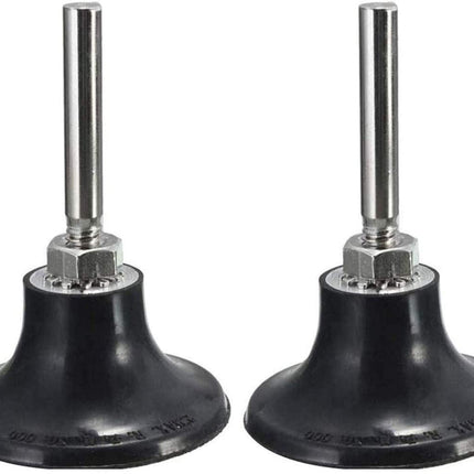 Schuurschijfhouder - Spiraalbak - Roller Lock-schijfpad - Quick Lock-schijfbak - Twist Lock-schijf - Torque-bak - 2"